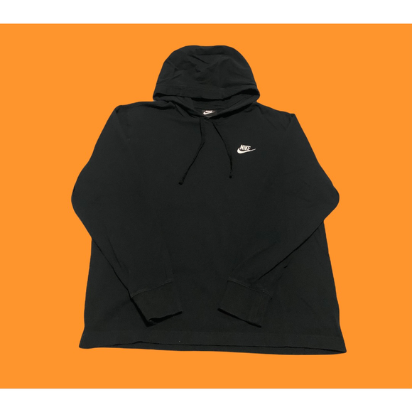 Nike Other - Nike Black Lightweight Pullover Hoodie